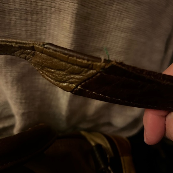 Leather bag - Picture 4 of 6